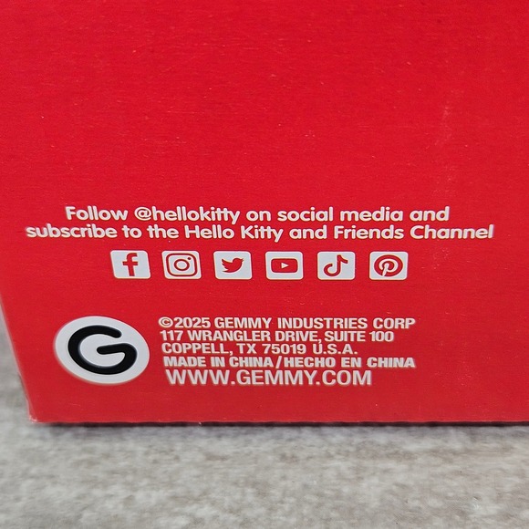 Hello Kitty Airblown Holiday Lights Inflatable Kuromi and Hello Kitty Christmas - Picture 11 of 11